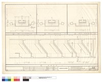 藏品(塔台樓梯平面及剖面)的圖片
