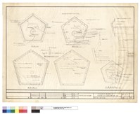 藏品(控制塔水電平面圖)的圖片