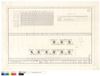 藏品(標準層各戶編號平面配置参考圖、各戶面積計算表)的圖片