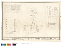 藏品(圖例,圖目,位置圖,電源系統昇位圖,配電系統單綫結綫圖)的圖片