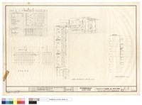 藏品(配電平面、負載表、單綫結綫圖、對講系統昇位圖)的圖片
