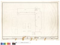 藏品(B部份、A部份屋頂平面圖)的圖片