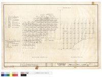 藏品(圖例,圖目,給水熱水箱循環系統昇位圖,排水系統昇位圖)的圖片