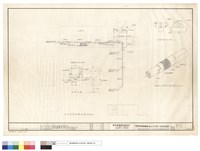 藏品(配管平面、熱給水、回水管保溫詳圖及管座詳圖)的圖片