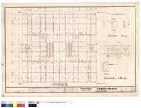 藏品(三層梁中開孔位置示意圖)的圖片