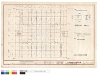 藏品(四層至十八層梁中開孔位置示意圖)的圖片