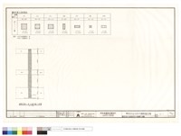 藏品(鋼筋混凝土柱配筋表及立面配筋示意圖)的圖片