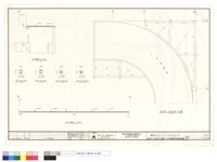 藏品(地面層乙汽車坡道平面圖及乙汽車道通風管道配筋詳圖)的圖片