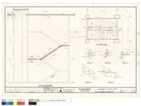 藏品(安全梯(丙)配筋詳圖、甲及乙鋼樓梯接合詳圖)的圖片