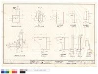 藏品(十八層帷幕牆J,K,L,M型支座詳圖)的圖片