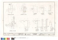 藏品(十八層帷幕牆J,K,L,M型支座詳圖)的圖片