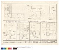 藏品(柱、入口踏步、屋頂出風口、明溝、陰井等大檥圖)的圖片