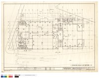 藏品(陳列館壹層及文康活動中心地下壹層平面圖)的圖片