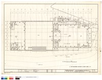藏品(陳列館叁層暨文康活動中心貮層平面圖)的圖片