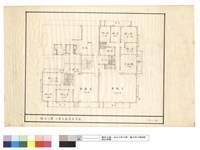 藏品(二層平面變更草圖)的圖片