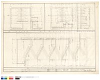 藏品(樓梯剖面、廁所平面)的圖片