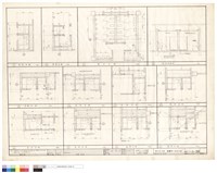 藏品(浴廁平及剖面)的圖片