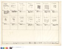 藏品(電器式保溫及收銀及配菜台、單及三連水槽、餐盤及碗筷存放車、U型及污餐具回收車、L型推車、保溫湯飯桶車、存放架、合成調理及食品細切机)的圖片