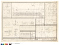 藏品(門窗及正及側門及圍墻平及立面圖、電動鉄門及圍墻及守衛室及大門及側門屋頂平面圖、電動鉄門各部及圍牆大樣詳圖、剖面圖)的圖片