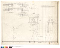 藏品(電台天綫基礎平面圖)的圖片