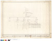 藏品(受配電系統單綫結綫圖)的圖片