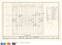 藏品(十九層結構平面圖)的圖片