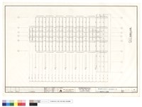 藏品((11),(13)軸構架立面圖)的圖片