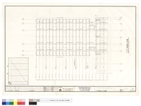 藏品((X)軸構架立面圖)的圖片