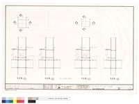 藏品(鋼柱漸變斷面詳圖)的圖片