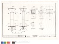 藏品(裝飾用柱立面及詳圖(一))的圖片
