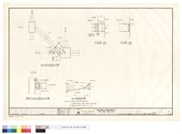 藏品(G20斜梁與柱接合詳圖,樓梯平台SRC梁與柱接合詳圖,G14側撐補強詳圖)的圖片