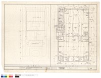 藏品(配置圖、地下層平面)的圖片
