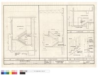 藏品(己及辛及壬樓梯剖面啚、樓梯踏步及扶手大樣)的圖片