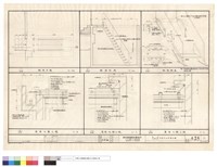 藏品(鉄梯平及剖面詳啚、屋頂收頭大樣)的圖片