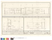 藏品(庚廁所縱剖面啚、辛浴廁平及剖面啚)的圖片