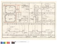 藏品(鉄杉企口板天花及小宴會廳天花平及剖廣面詳啚)的圖片