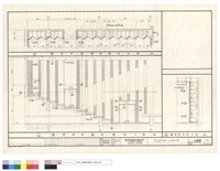 藏品(禮堂兩側牆面裝修平及立及剖立面啚)的圖片