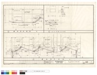 藏品(牆面裝修及安全門標示灯詳啚)的圖片