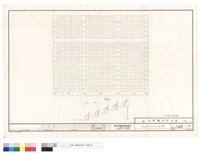 藏品(音樂廳座椅平面)的圖片