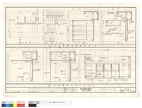 藏品(中西餐廳服務台平及正及背及立及左及右立面詳啚)的圖片