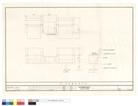 藏品(籃球場及音樂廳座椅平面及詳啚)的圖片
