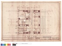 藏品(甲電梯間叁層平面詳圖)的圖片