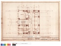 藏品(甲電梯間拾捌層平面詳圖)的圖片