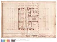 藏品(乙電梯間肆~拾陸層平面詳圖)的圖片