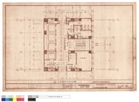 藏品(乙電梯間拾捌層平面詳圖)的圖片