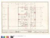 藏品(甲電梯間地下貮層平面詳圖)的圖片