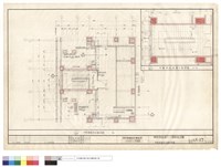 藏品(甲電梯間拾玖層平面詳圖)的圖片