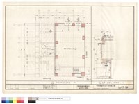 藏品(甲電梯間貮拾層平面詳圖)的圖片