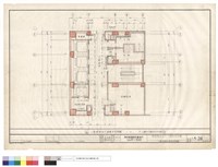 藏品(乙電梯間地下壹層平面詳圖)的圖片
