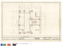 藏品(乙電梯間拾玖層平面詳圖)的圖片